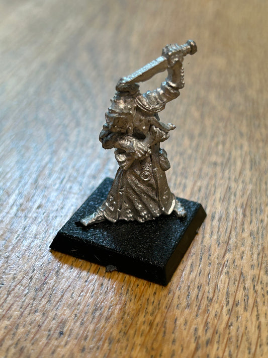 D'Arktrogt Hellgrin Chaos Sorcerer CH5 1985 Citadel Metal Warhammer Miniature