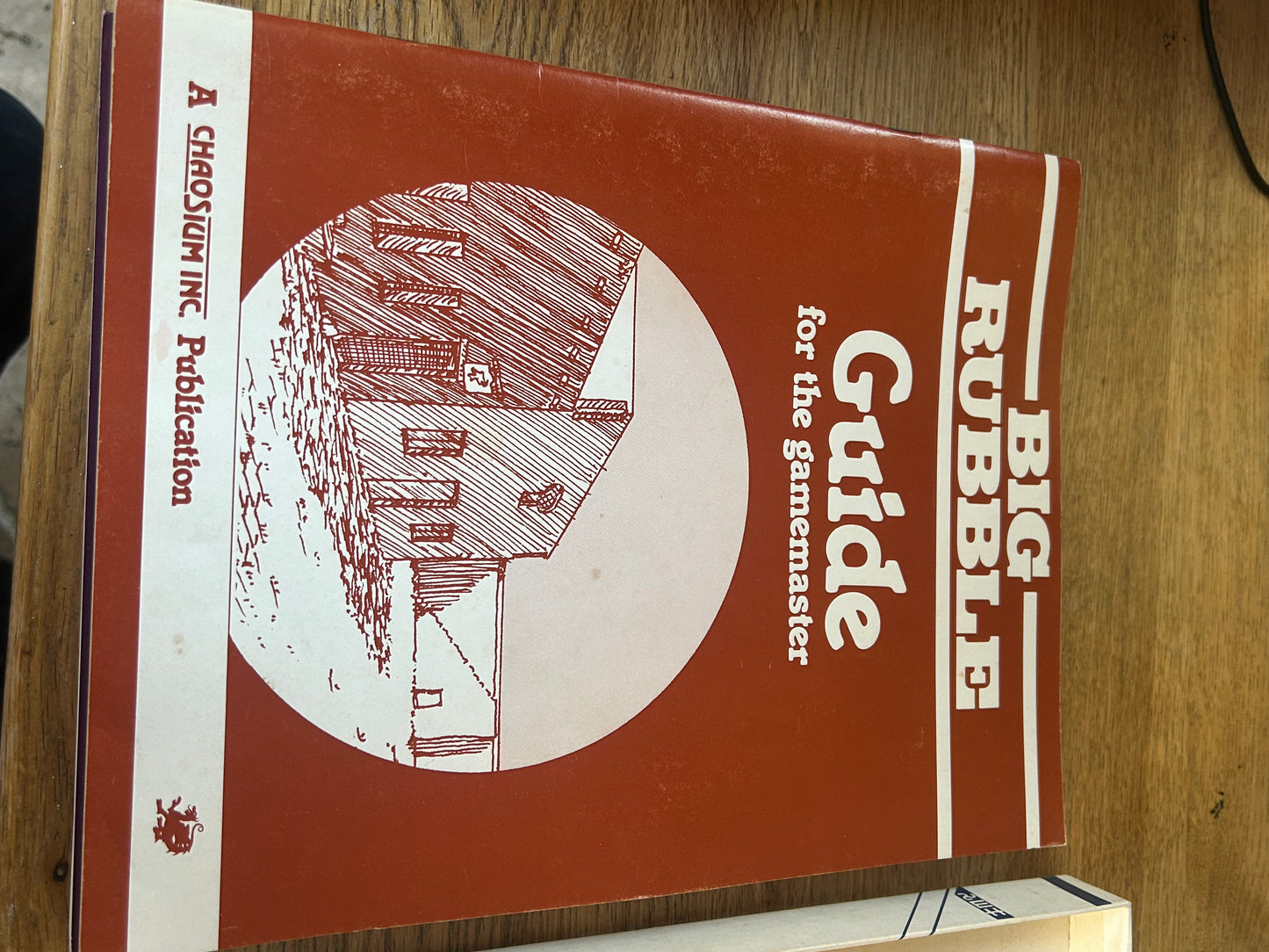 Runequest Big Rubble Rpg Boxed Set Chaosium
