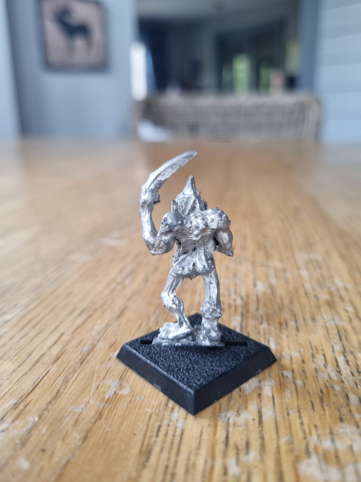 Warhammer fantasy demons of chaos nurgle plague bearer