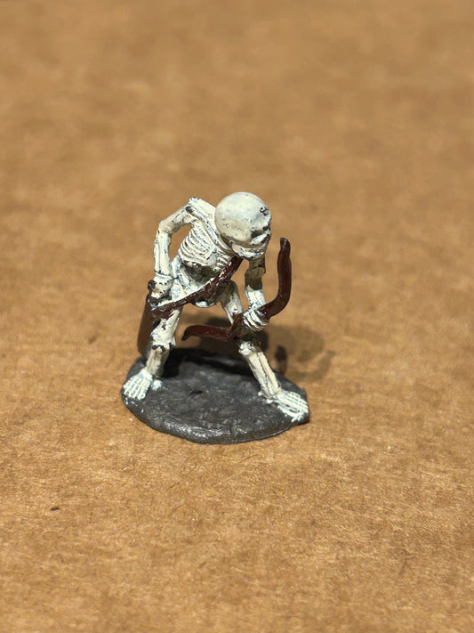 Warhammer fantasy tribes FTS6 Skeleton with bow