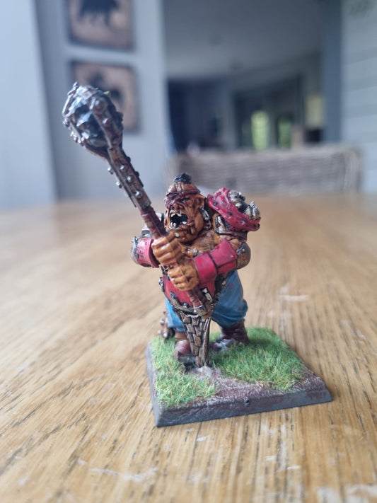 Warhammer fantasy ogre kingdoms irongut
