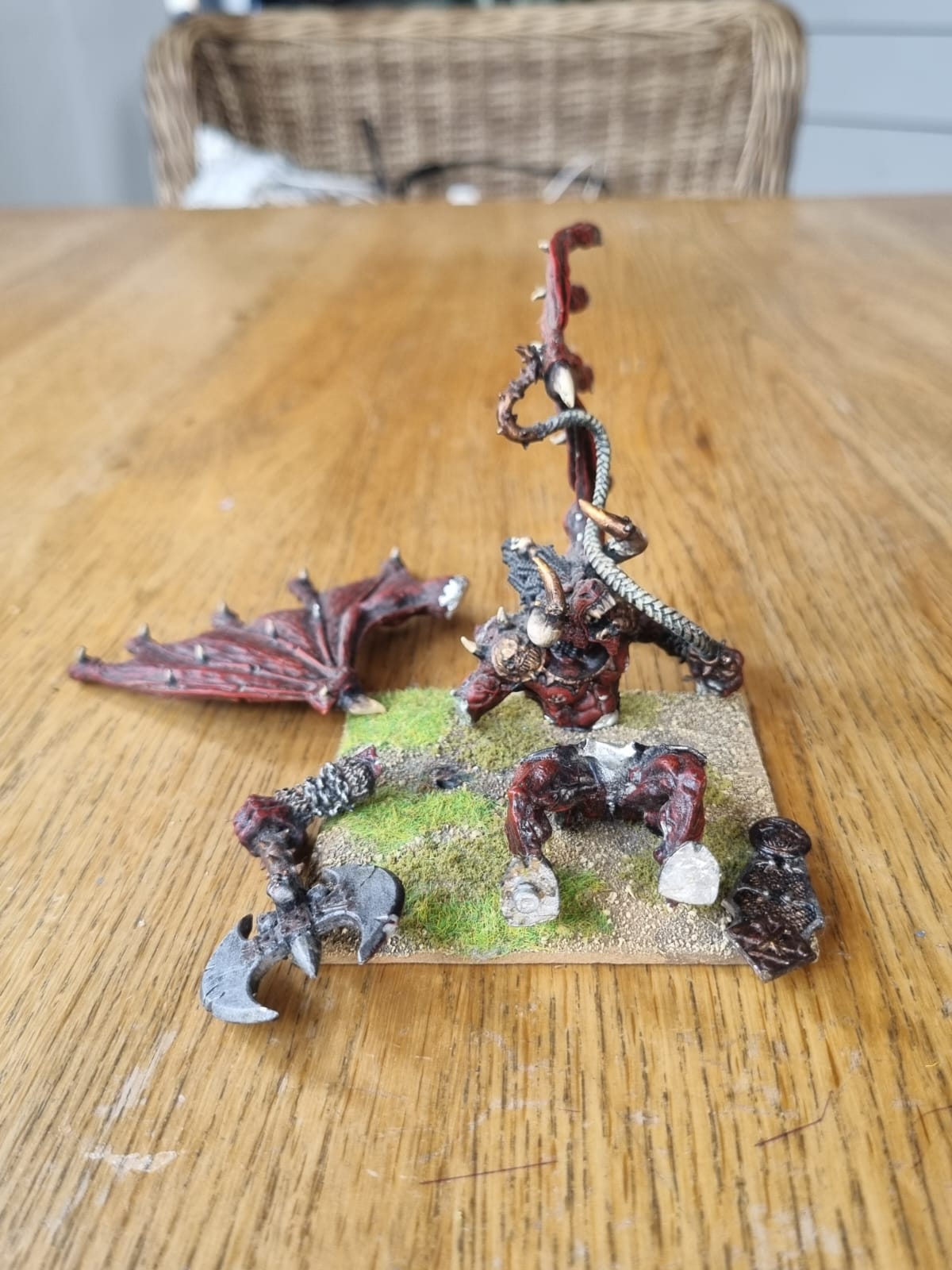 2003 Chaos Blood Thirster Greater Daemon of Khorne Citadel Demon 40K
