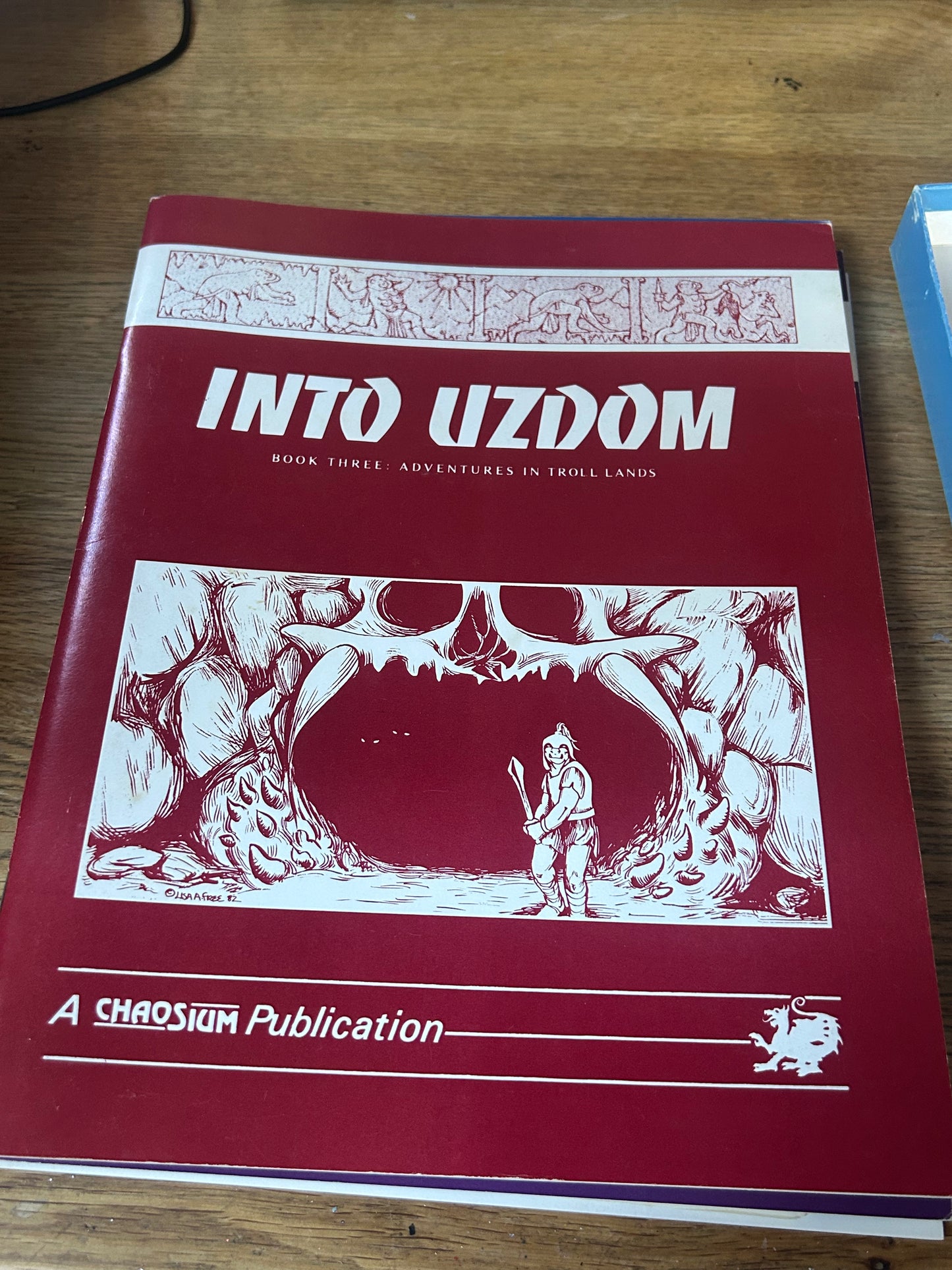 Trollpak Troll Facts, Secrets And Adventures Runequest Pack complete