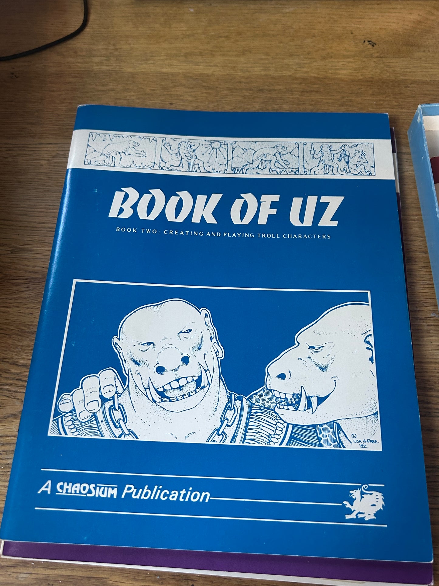 Trollpak Troll Facts, Secrets And Adventures Runequest Pack complete