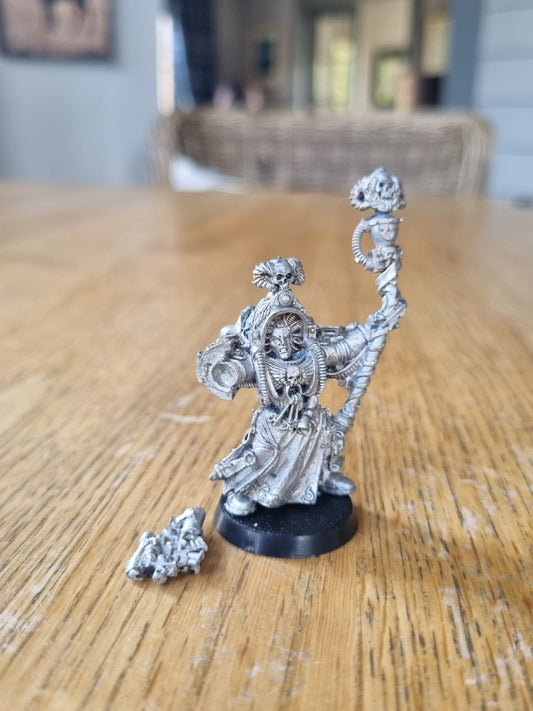Metal Warhammer 40k Ultramarine Chief Librarian Tigurius