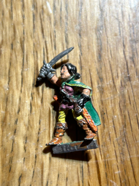 AD&D ADD14 FEMALE THIEF high level from 1985 TSR Citadel (would work well in an empire free company)