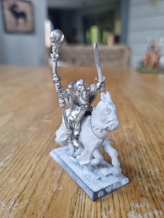 WARHAMMER - FANTASY - EMPIRE - MOUNTED battle mage
