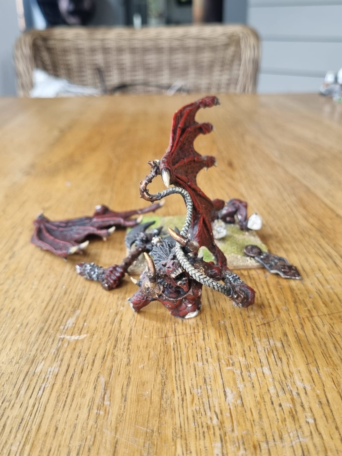 2003 Chaos Blood Thirster Greater Daemon of Khorne Citadel Demon 40K