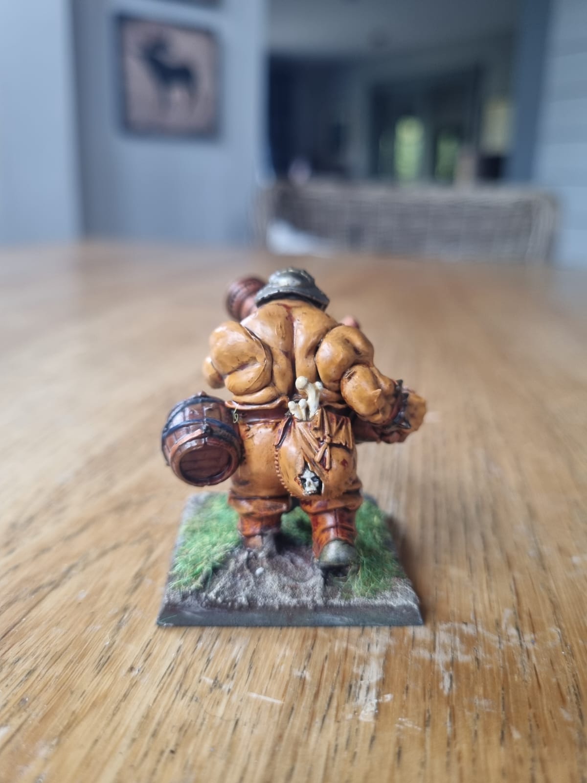 Warhammer fantasy ogre kingdoms leadbelcher