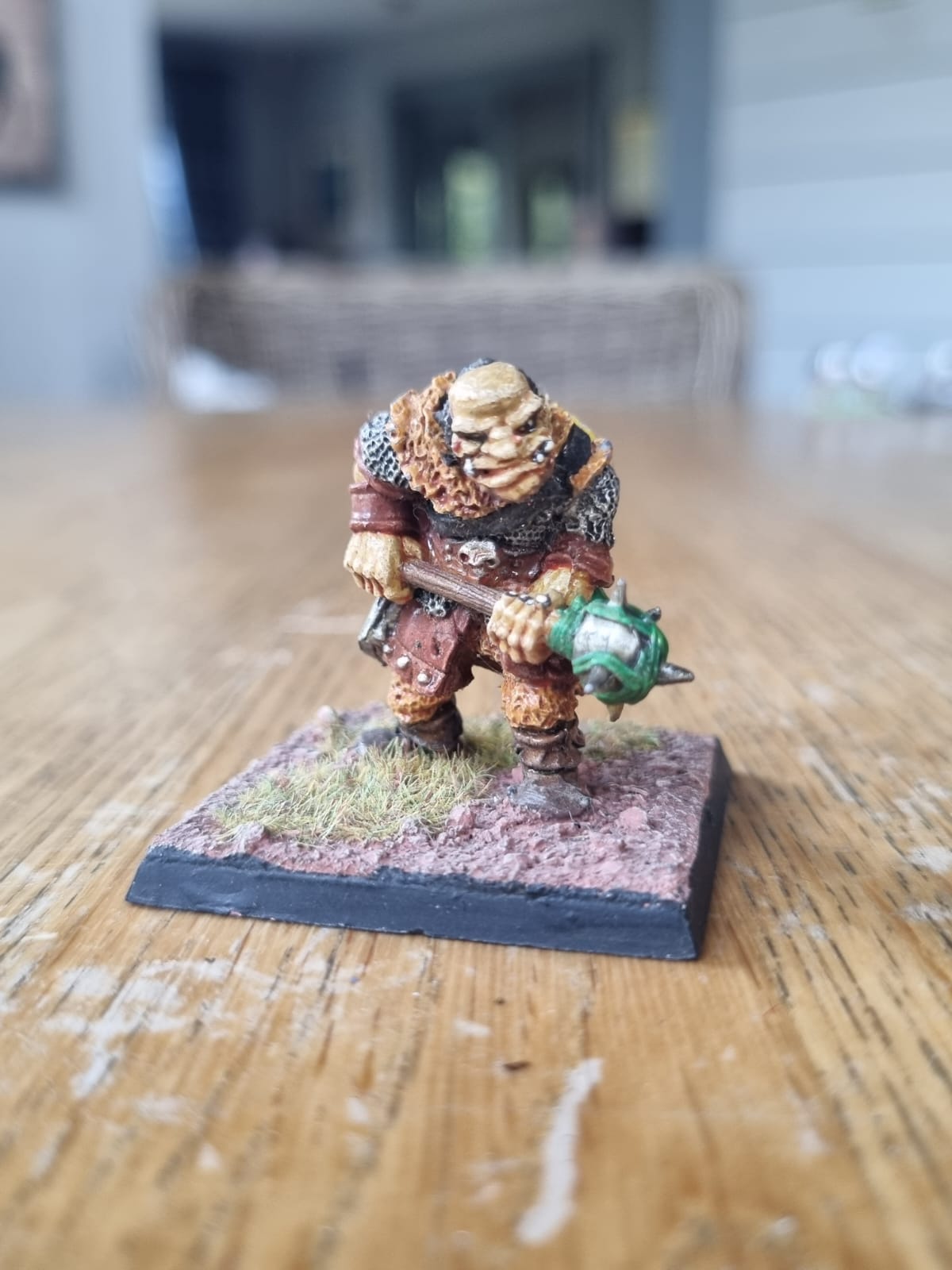 Citadel Warhammer Slotta Reg Renown RR8 Golfags Ogre Mercenary Trooper