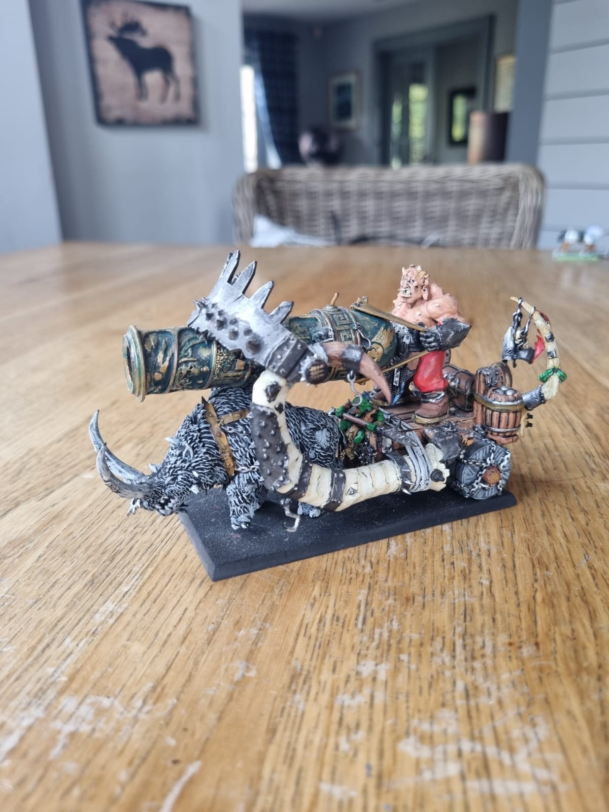 Warhammer Age of Sigmar - Iron Blaster - Ogre Kingdoms - painted