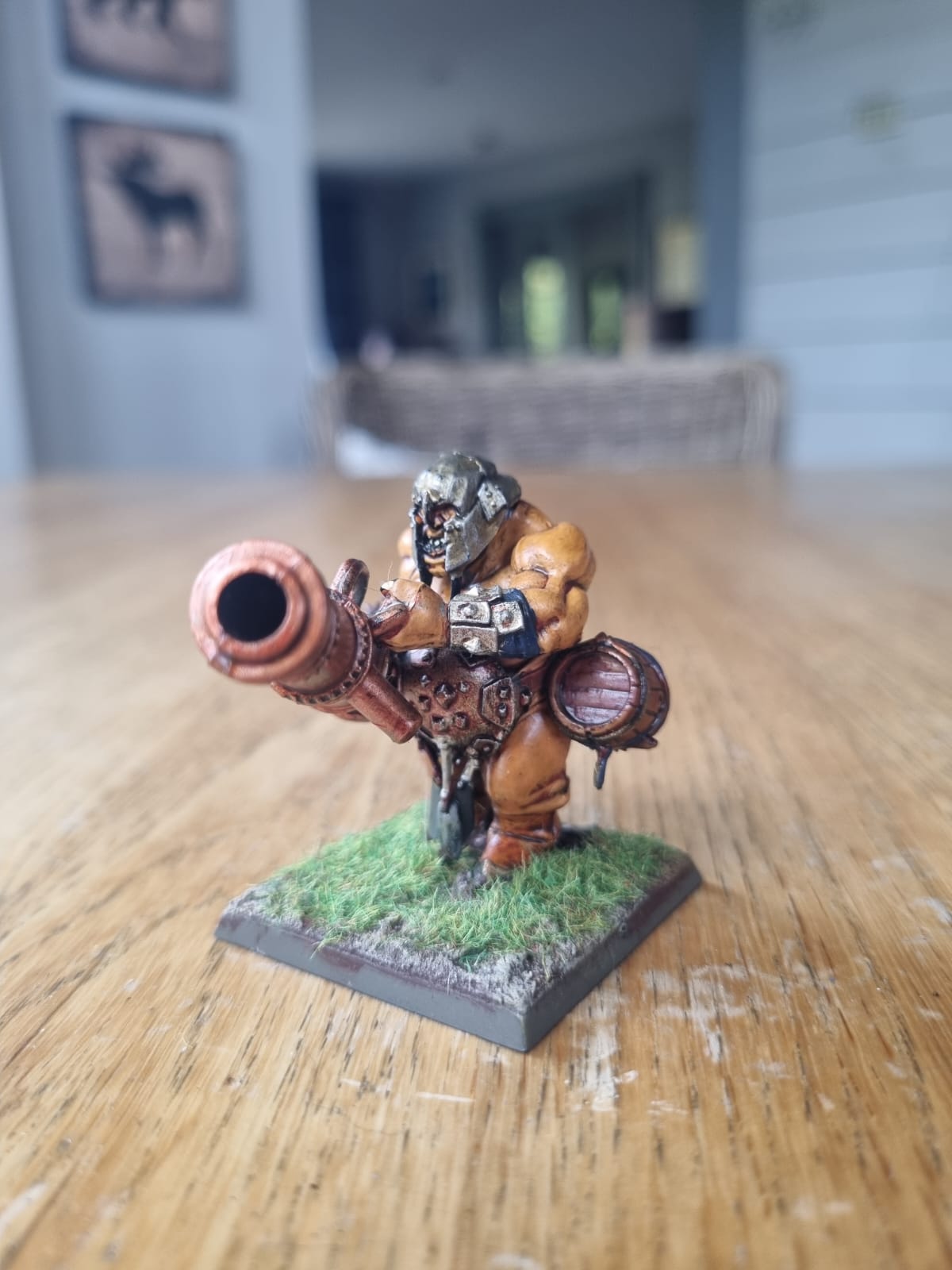 Warhammer fantasy ogre kingdoms leadbelcher