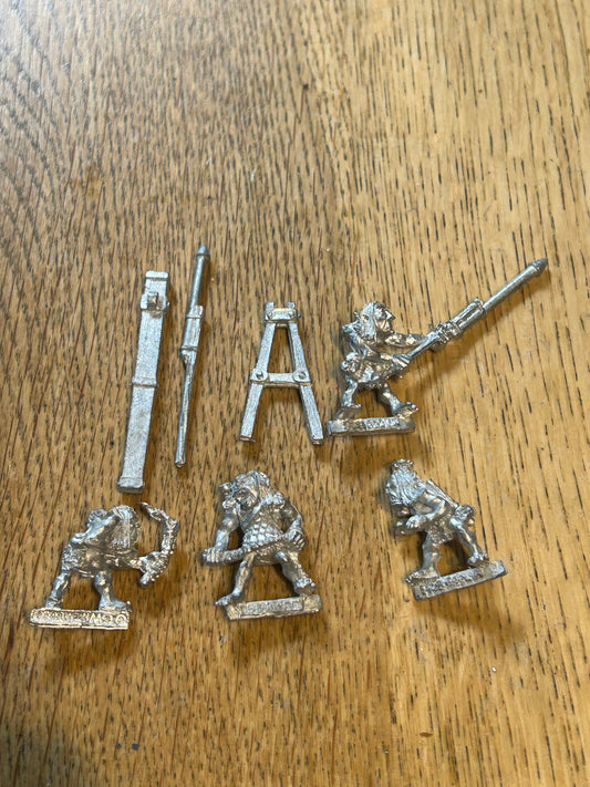 Citadel Miniatures Hobgoblin Rocket Launcher (C22) Original Metal chaos dwarfs or orcs and goblins warhammer fantasy