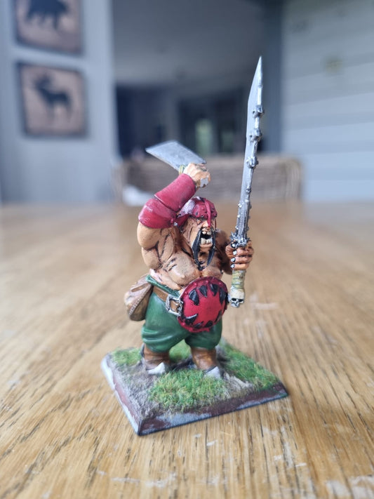 Warhammer fantasy ogre kingdoms ogre bull