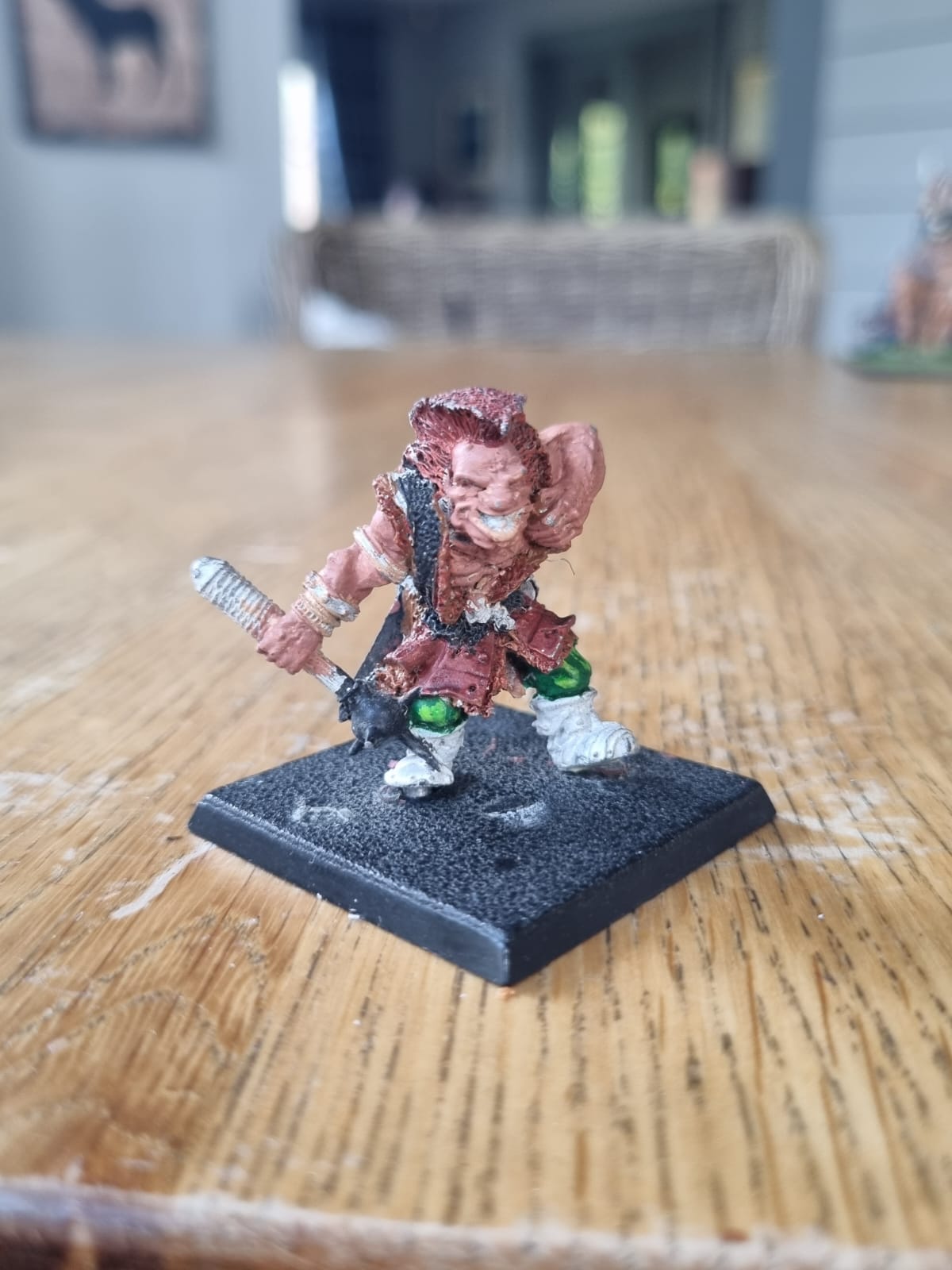 Citadel Warhammer Slotta Reg Renown RR8 Golfags Ogre Mercenary champion