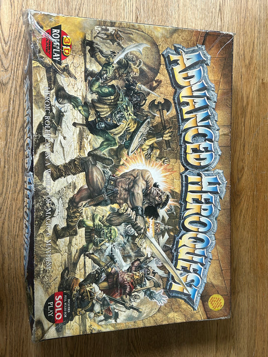 Advanced Heroquest Board Game complete