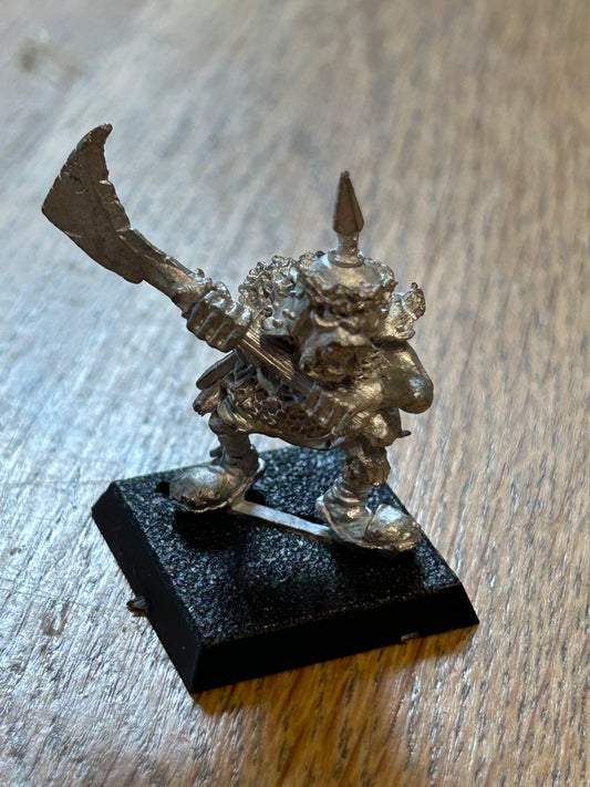 Citadel Orc Warrrior ORC1 Games Workshop GW Samig Orcs Warhammer