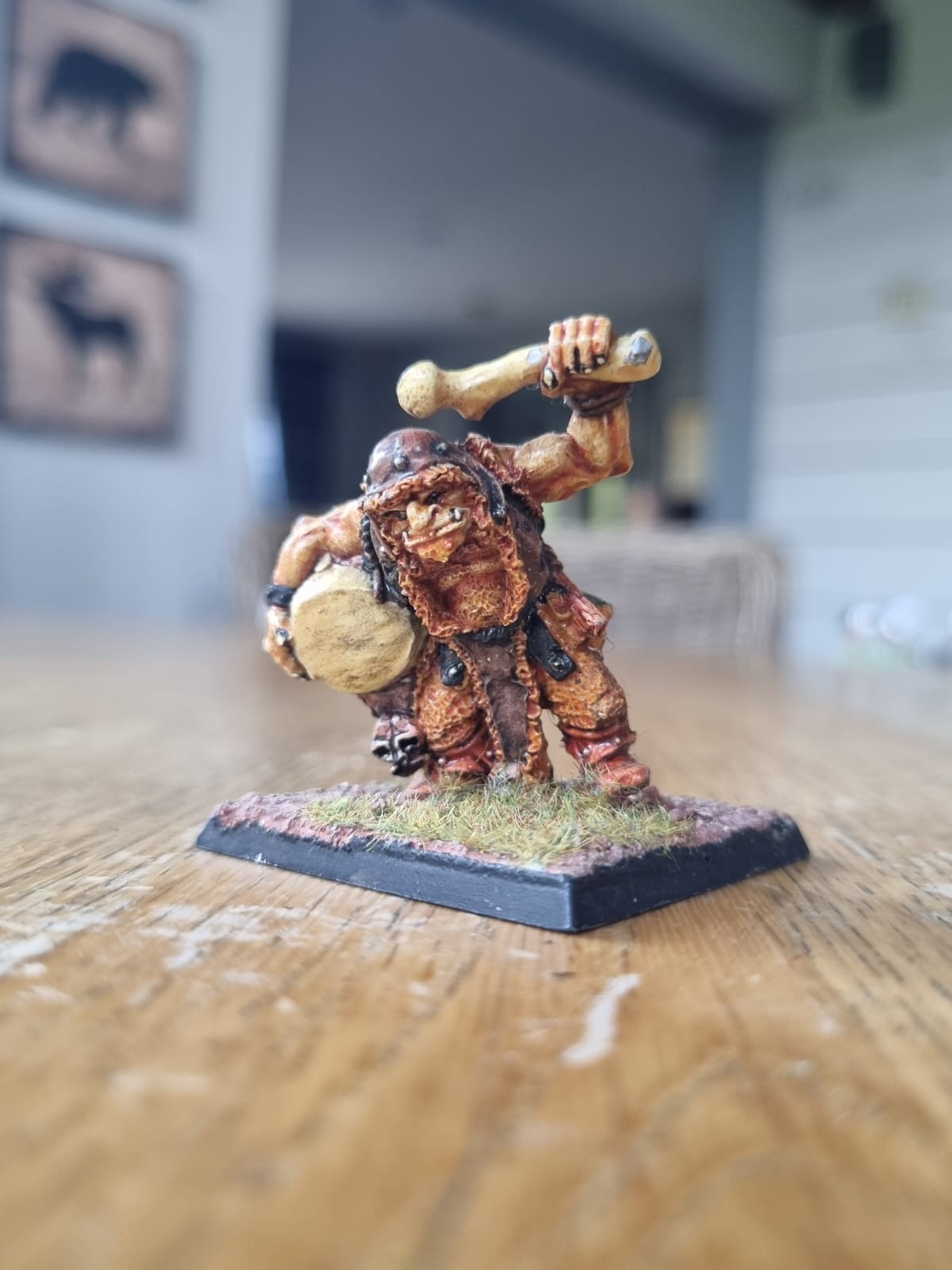 Citadel Warhammer Slotta Reg Renown RR8 Golfags Ogre Mercenary musician