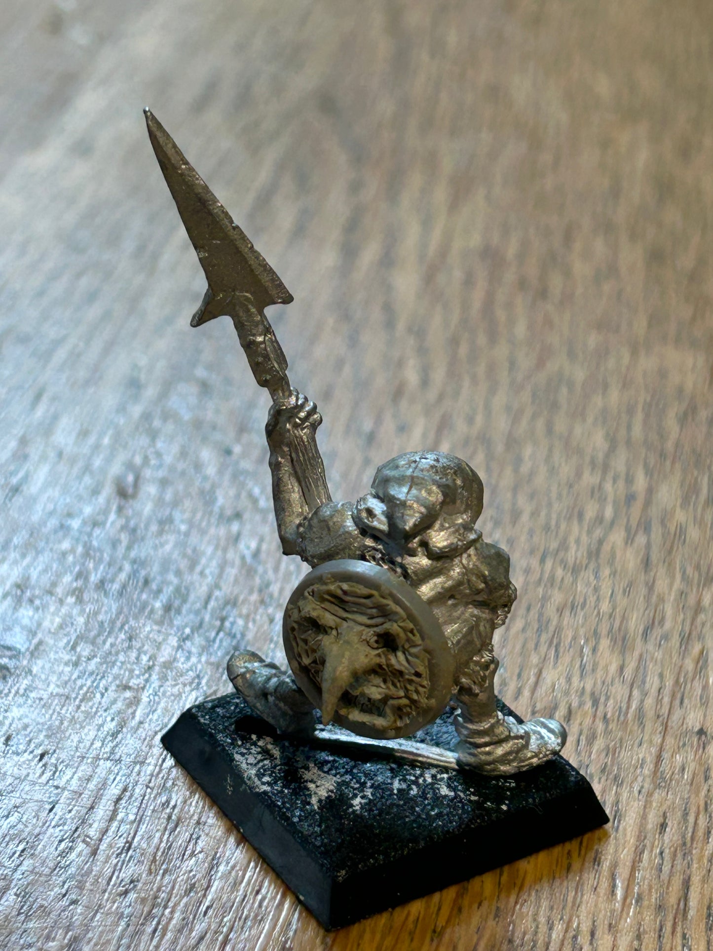 Games Workshop Citadel ORC1 Warrior Orcs Spikk Orc Warhammer Metal Figure 1987