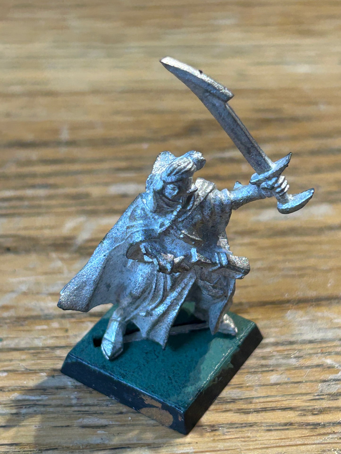 2001 Games Workshop WHF Dark Elves Dark Elf Shade Classic Metal OOP (missing the crossbow bar section)