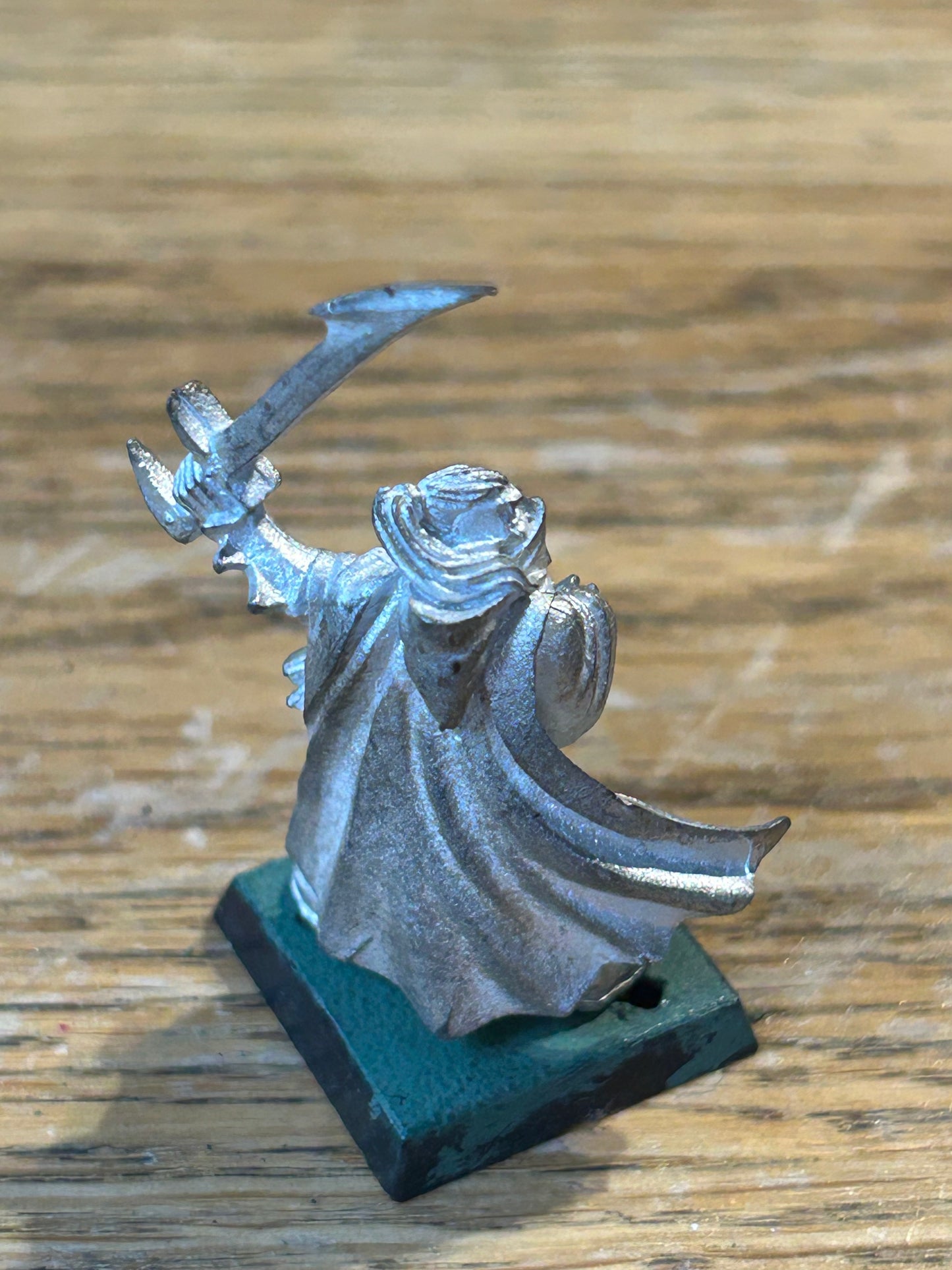 2001 Games Workshop WHF Dark Elves Dark Elf Shade Classic Metal OOP (missing the crossbow bar section)