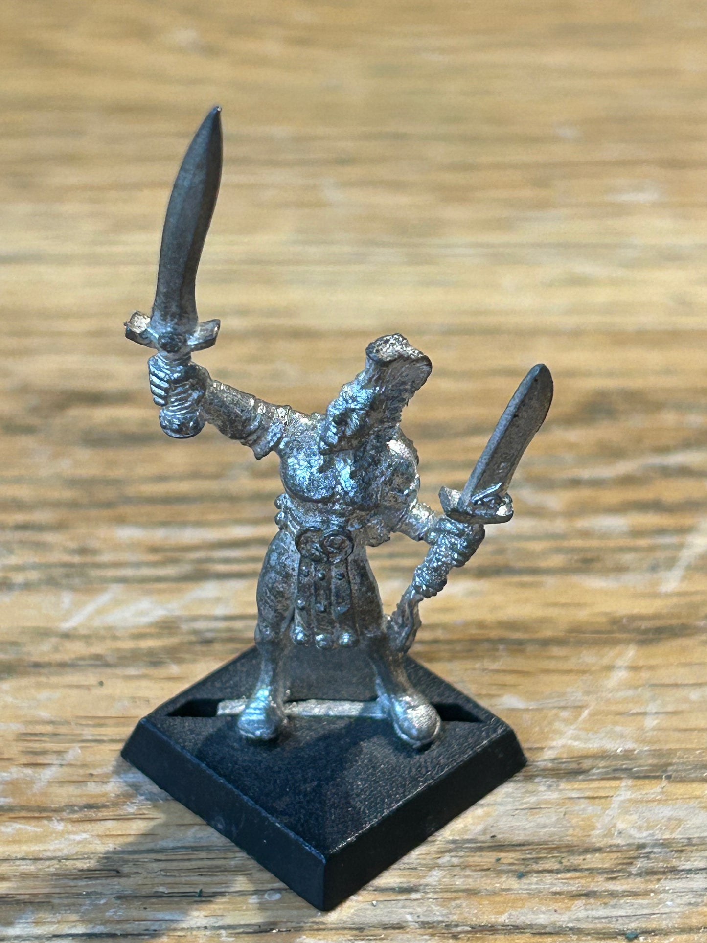 Warhammer fantasy wardancer wood elves metal