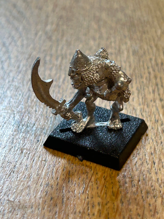 Citadel Orc Warrrior ORC1 Darket Orcs Warhammer fantasy