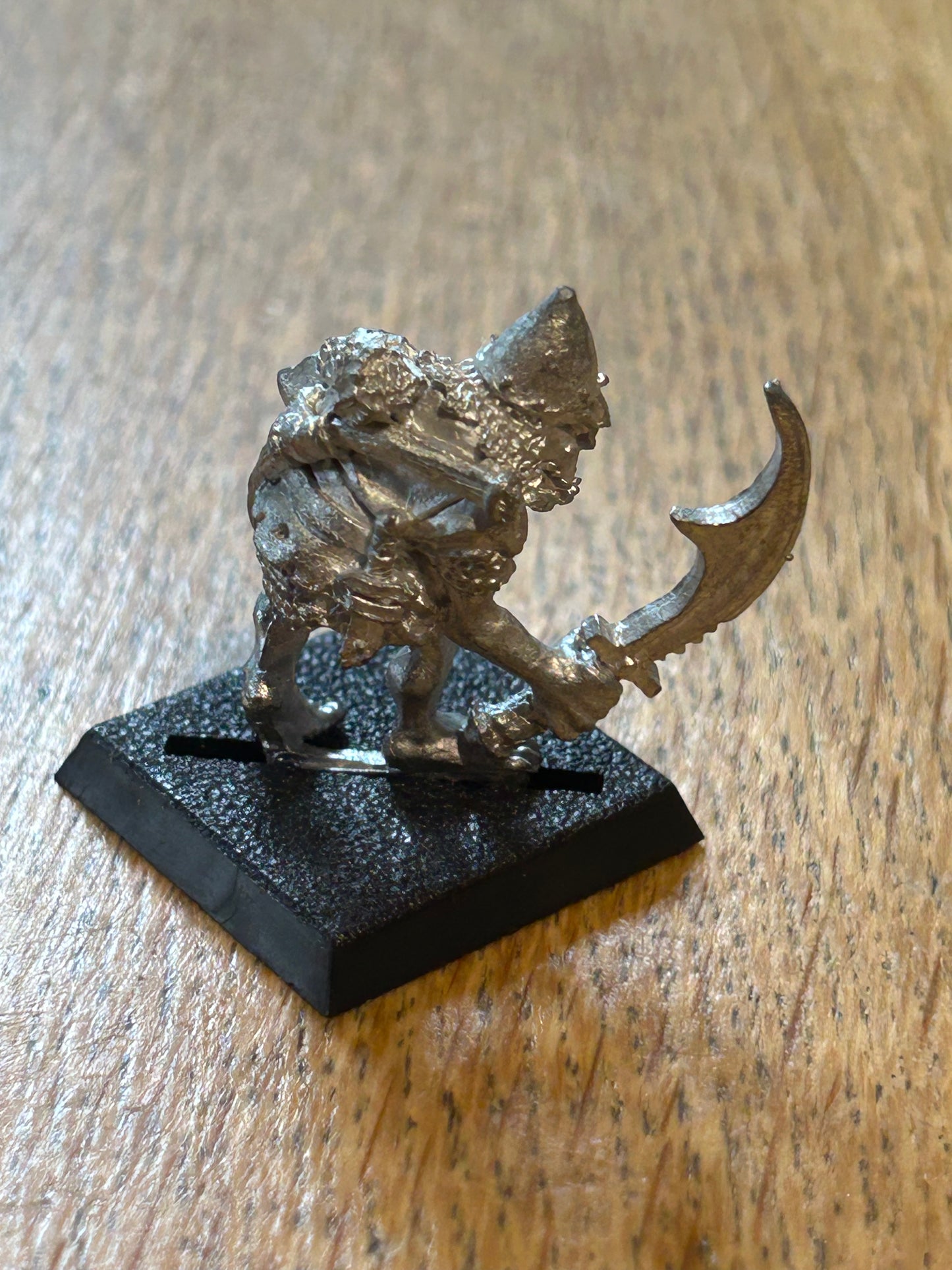Citadel Orc Warrrior ORC1 Darket Orcs Warhammer fantasy
