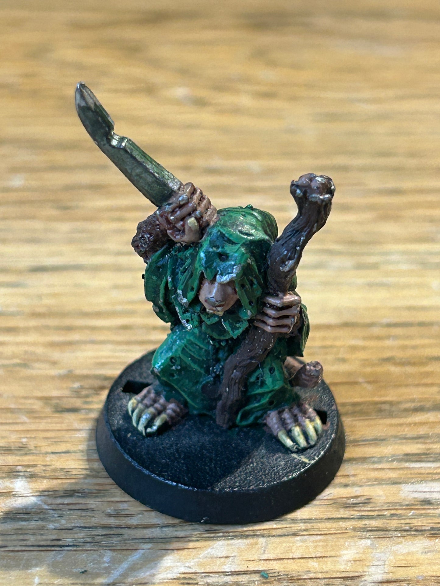 Skaven Plague Monk  Warhammer Fantasy Marauder miniatures