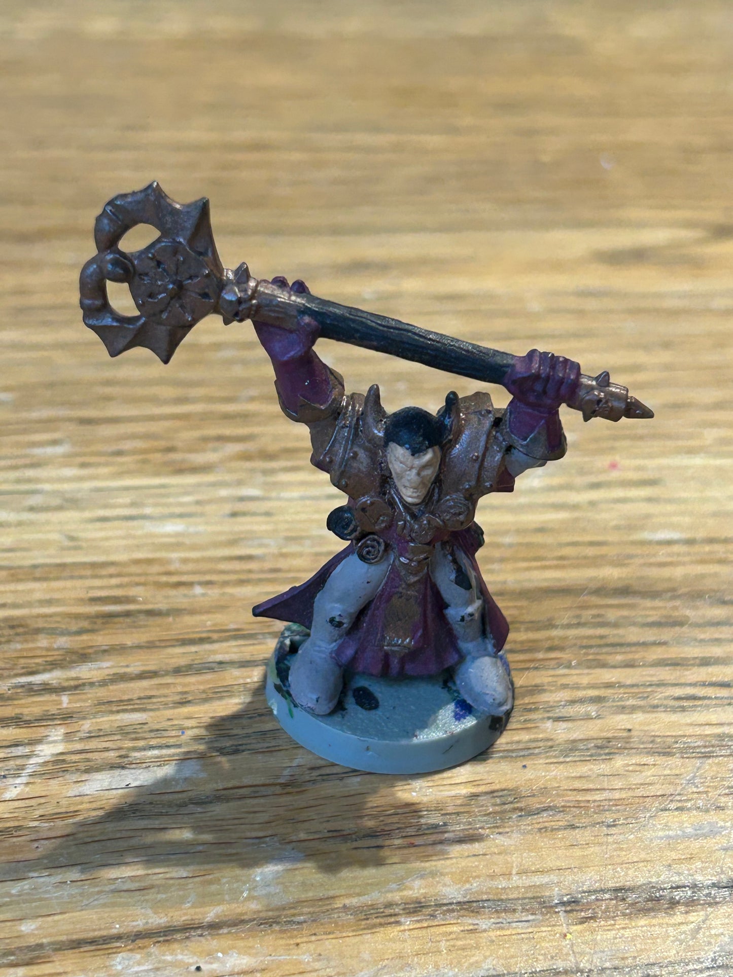 Talisman Dragons Tower 3rd Edition Chaos Sorcerer Figure Plastic Warhammer Quest