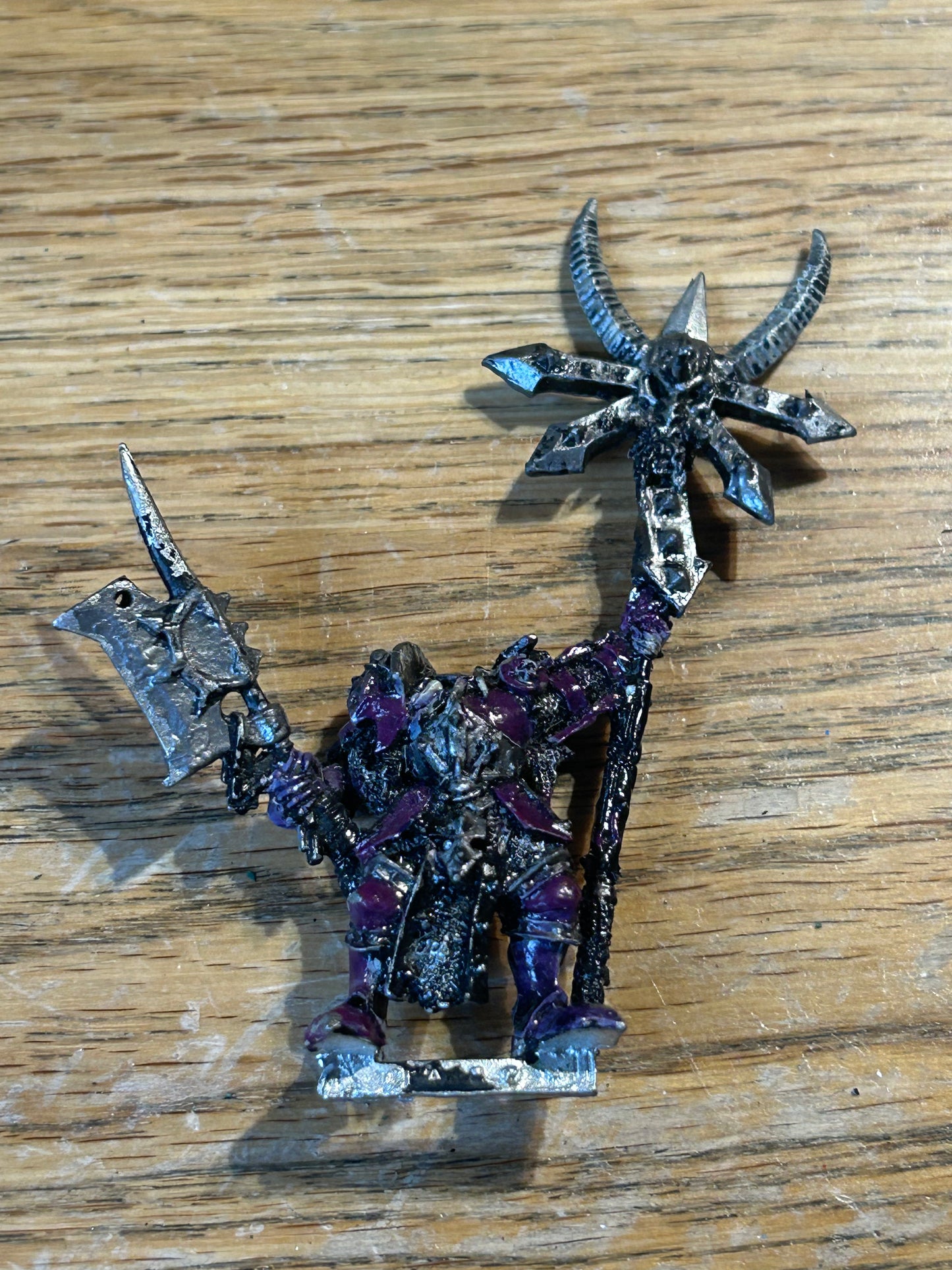 Warhammer Chaos Chosen Standard Bearer body Metal (no head)