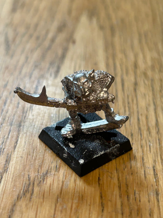 Warhammer Fantasy Orcs & Goblins C12 Glaag Metal