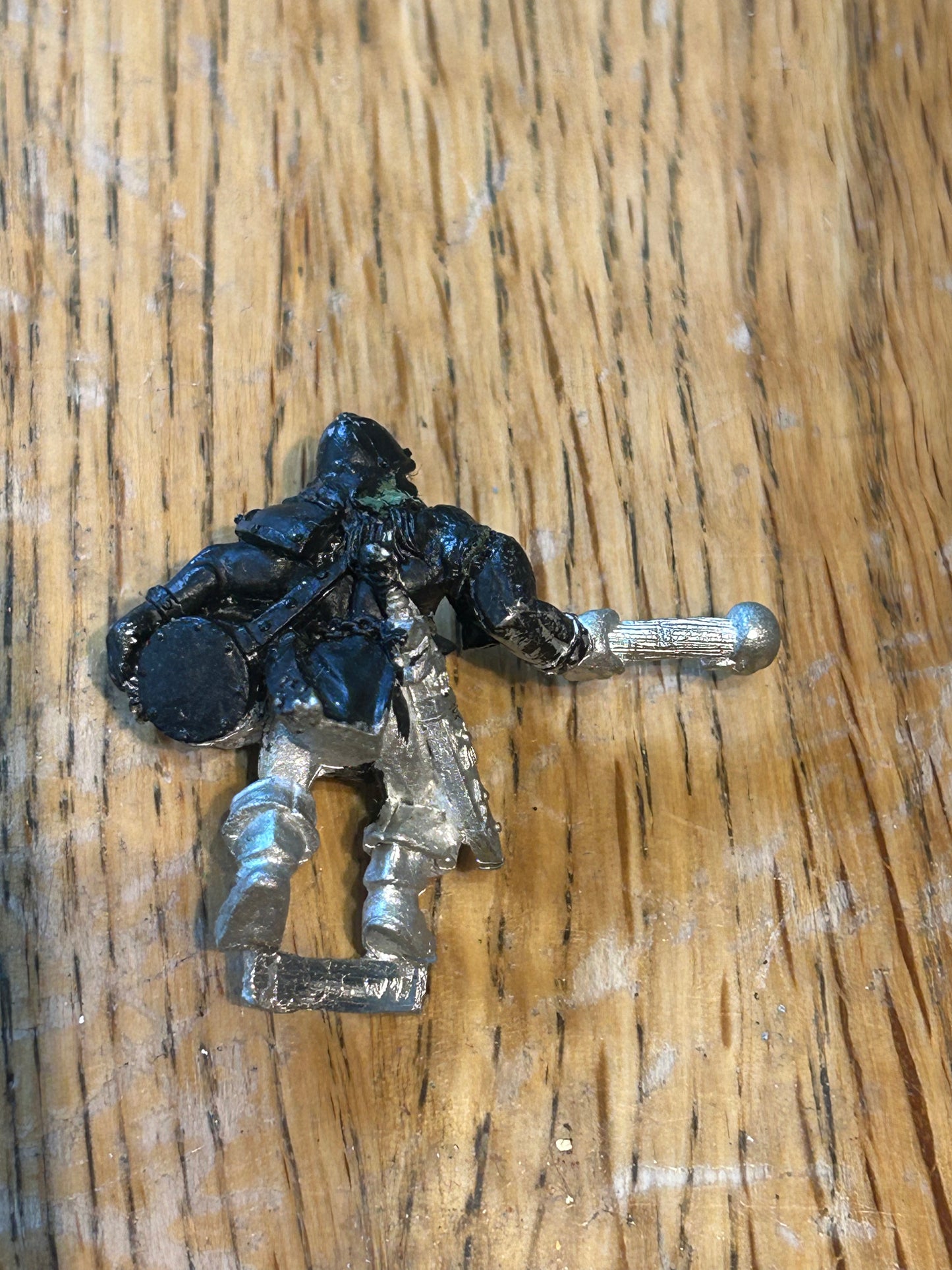 Warhammer 1997 Chaos Marauder Command Group converted musician