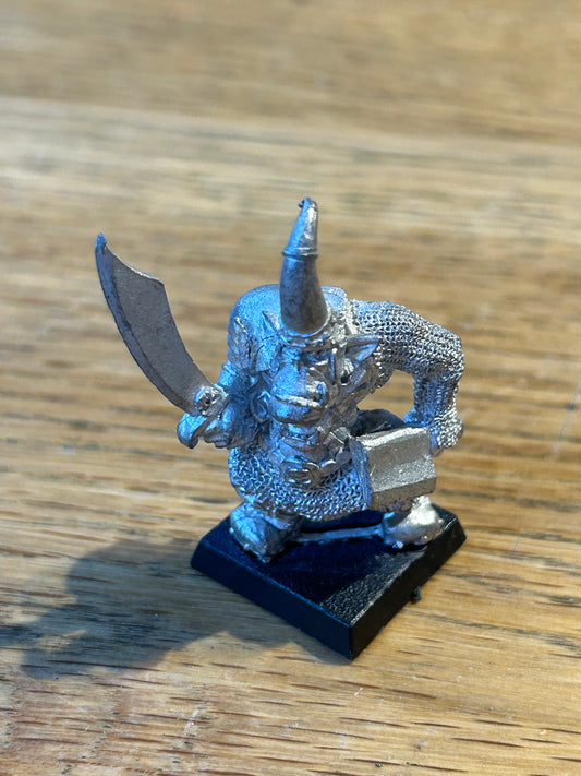 Warhammer fantasy black orc orcs and goblins metal