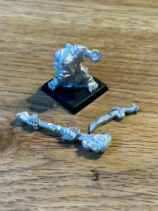 WARHAMMER FANTASY ORCS AND GOBLIN - NAZGOB SHAMAN