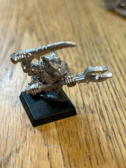 Citadel Warhammer 80s C47 Skaven Throt the Unclean Champion