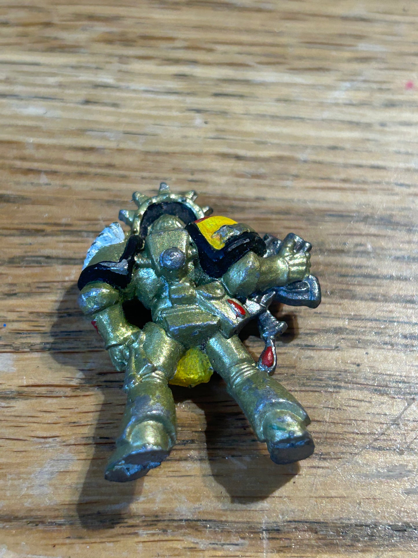 Warhammer 40k Space Marines Captain Tycho GW OOP l Rogue Trader blood angels (no backpack or tab)