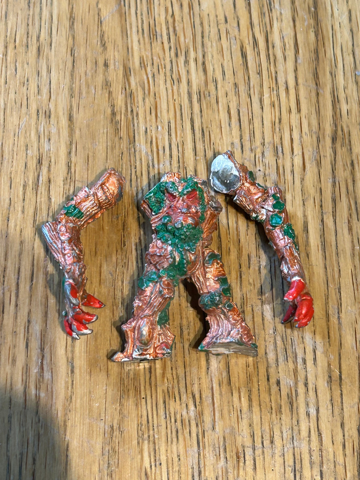 Warhammer Wood Elf Treeman. 90's vintage metal