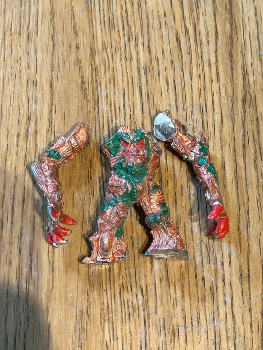 Warhammer Wood Elf Treeman. 90's vintage metal