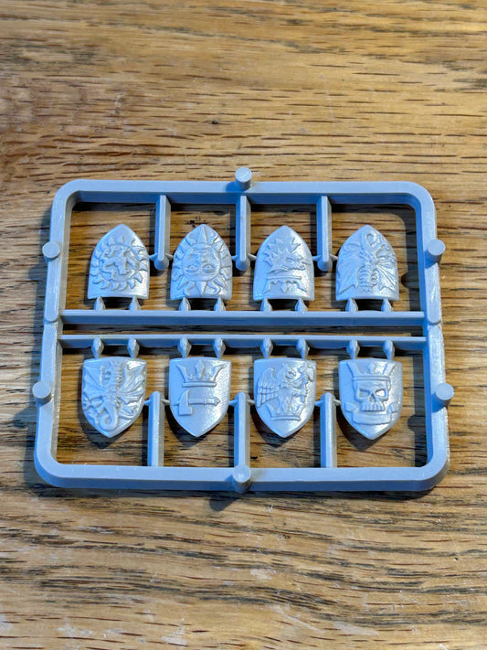 Warhammer fantasy empire shield Sprue (quite rare)