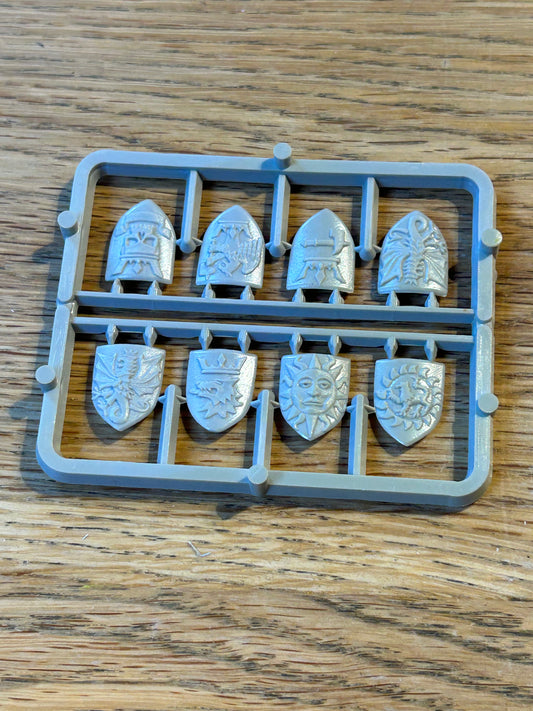 Warhammer fantasy empire shield Sprue (quite rare)