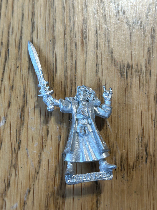 HIGH ELF MAGE Metal Elves Warhammer Fantasy / old world 1996