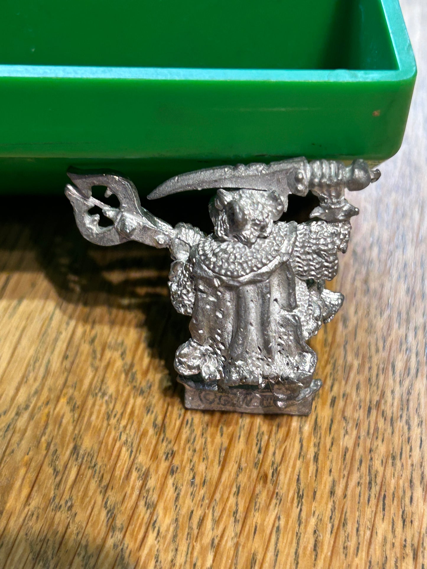 Citadel Warhammer 80s C47 Skaven Throt the Unclean Champion