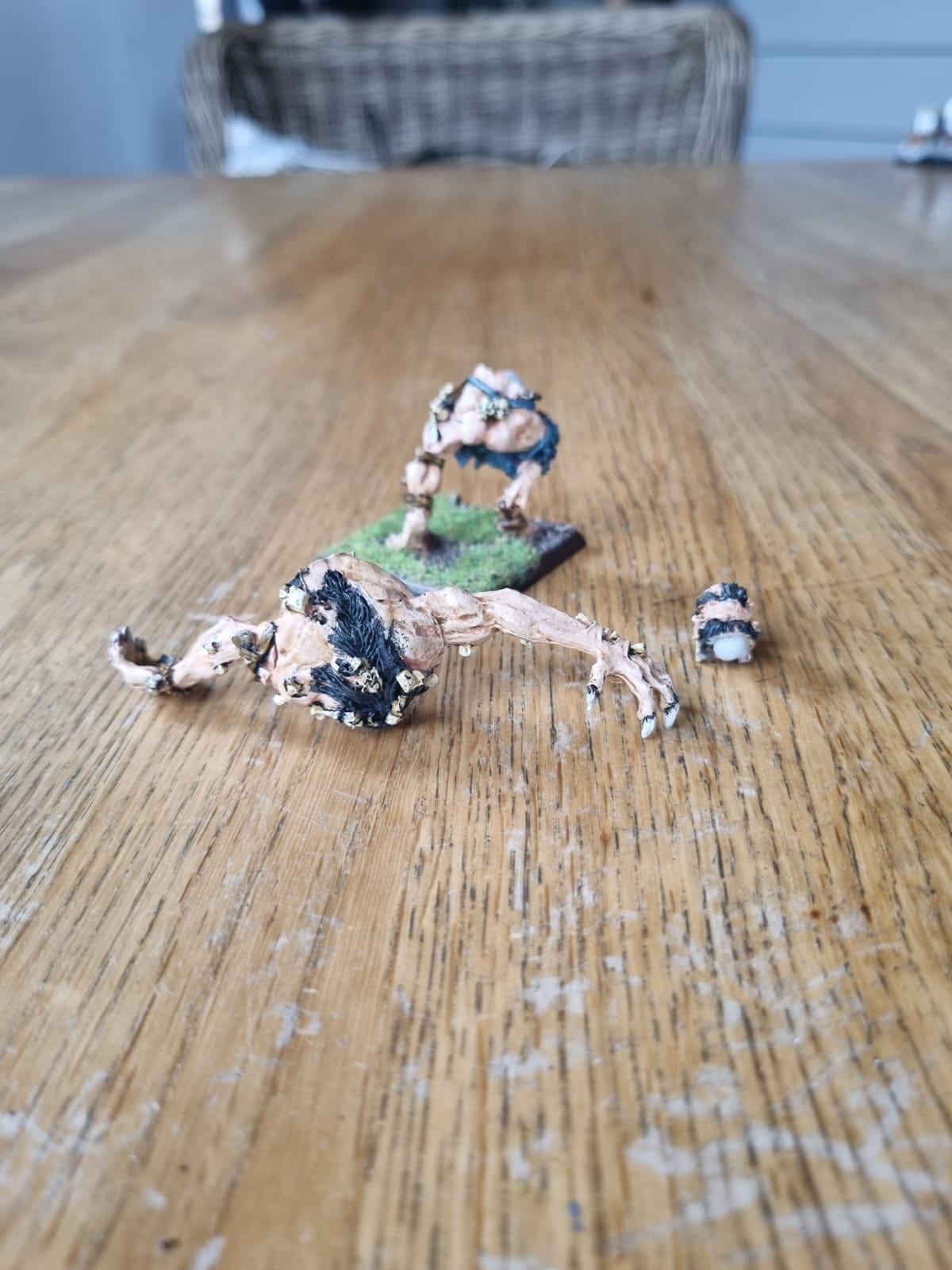 Warhammer fantasy ogre kingdoms gorger resin