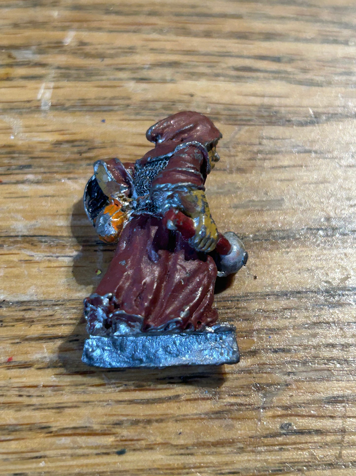 (Warhammer Fantasy C03 Cleric Red Robe Metal empire