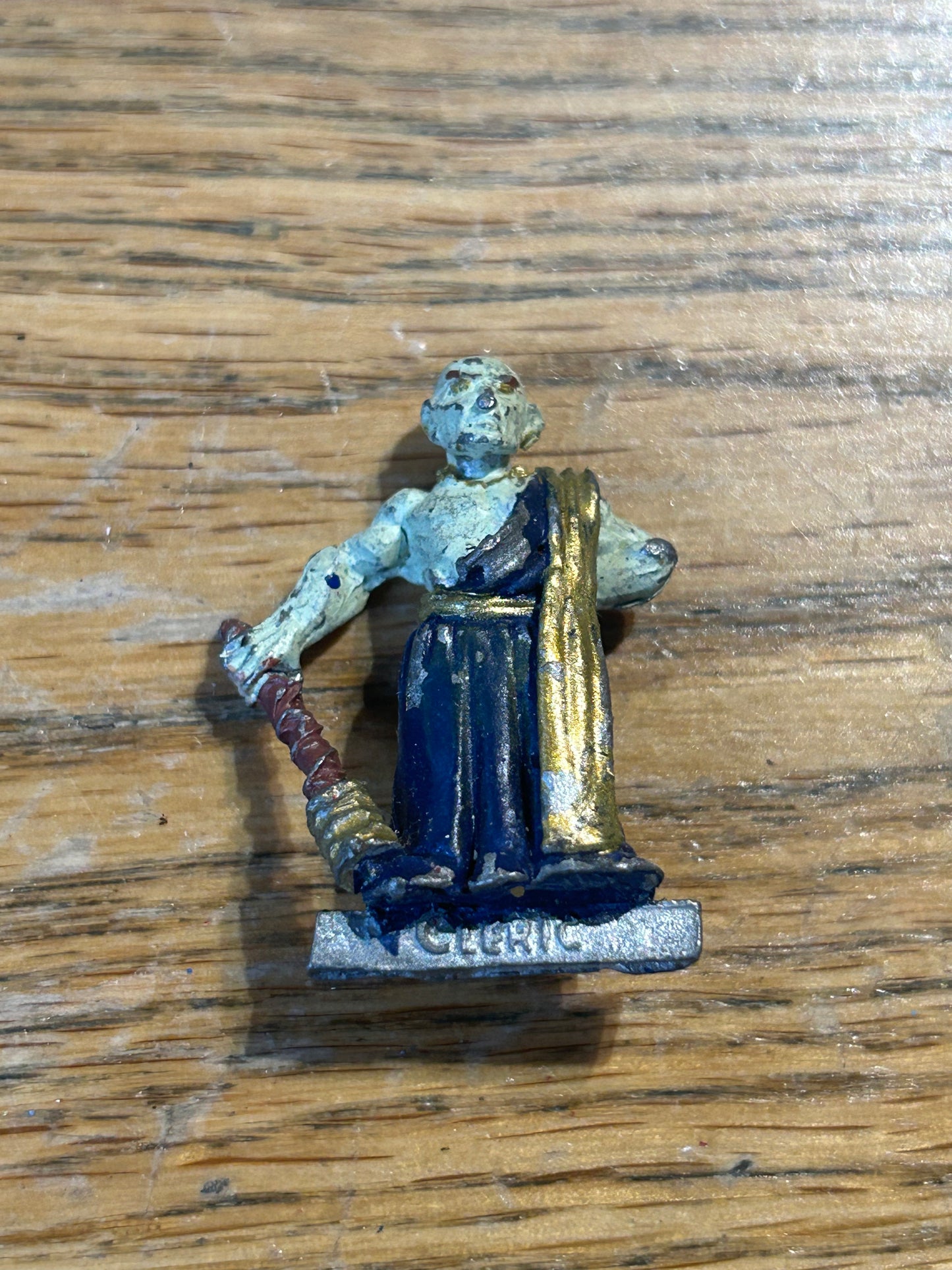 Citadel C03 Clerics Wizened Priest Metal Games Cleric warhammer Nippon or cathay
