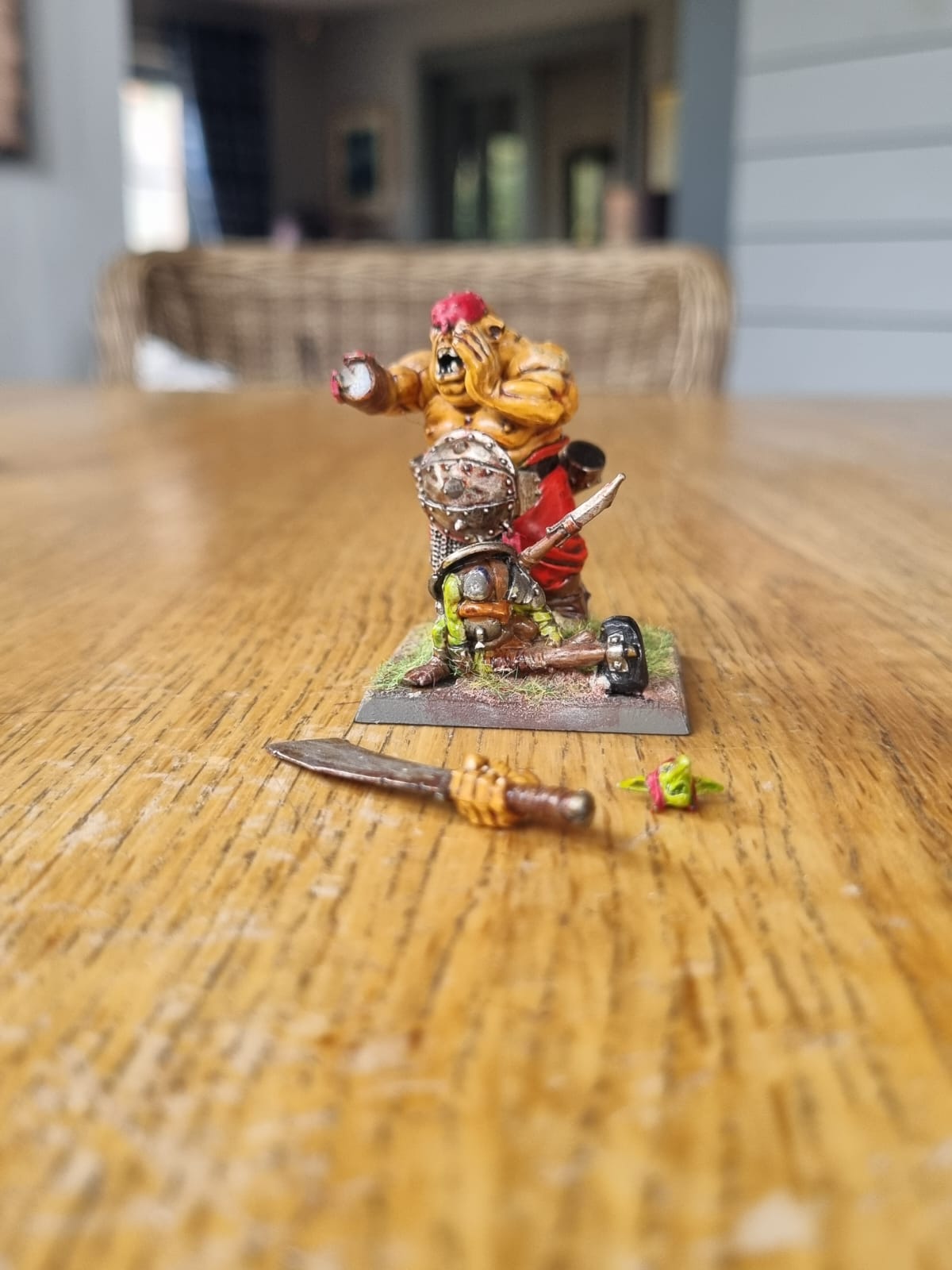 Warhammer fantasy ogre kingdoms ogre bull