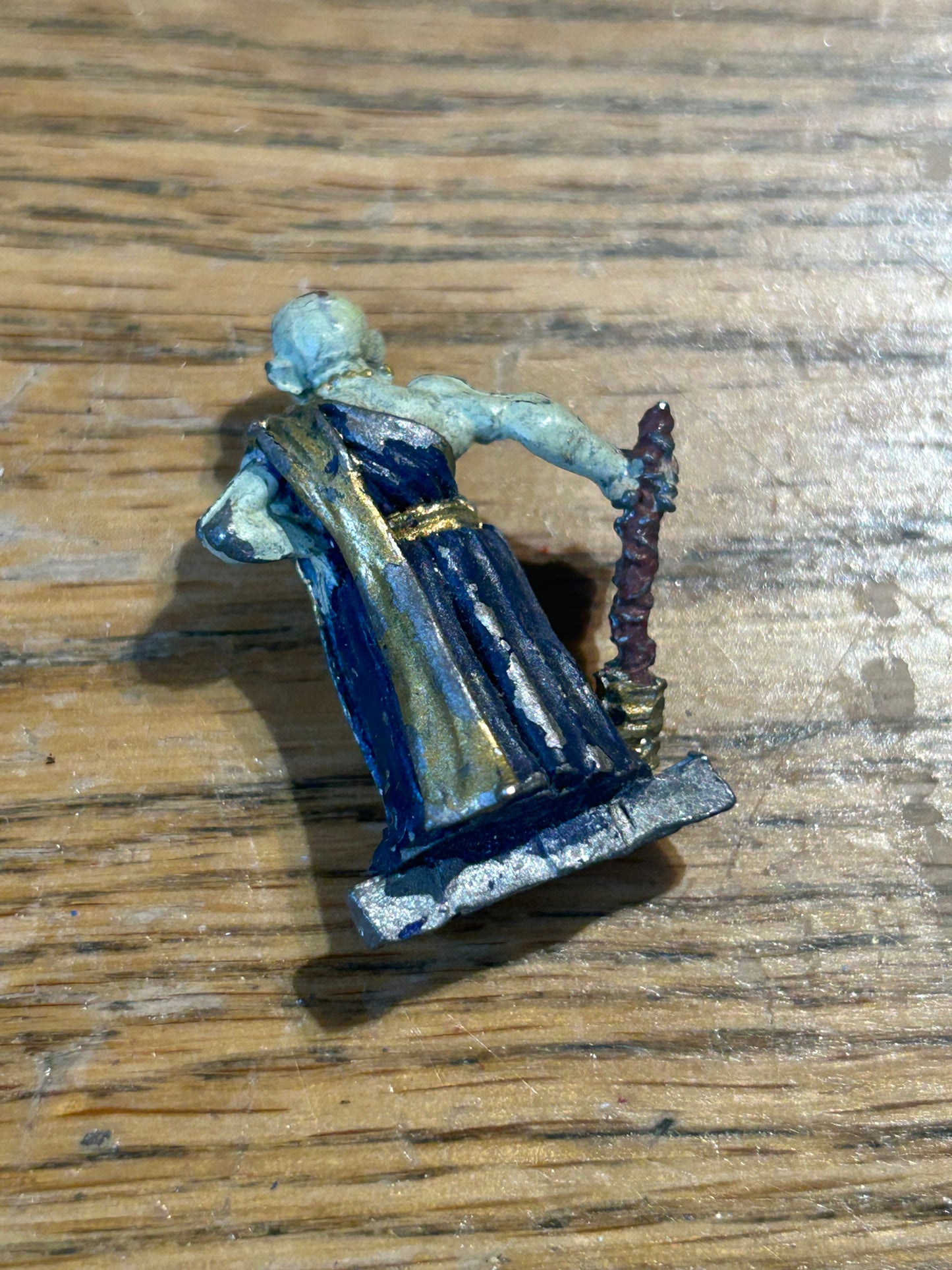 Citadel C03 Clerics Wizened Priest Metal Games Cleric warhammer Nippon or cathay