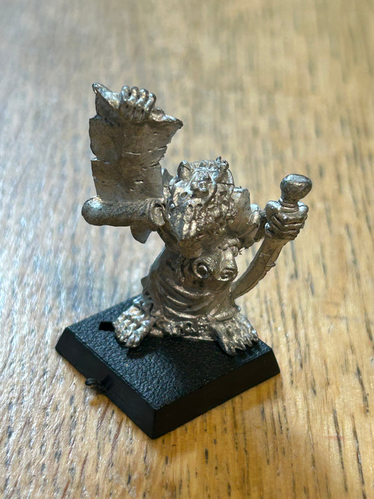 Warhmmmer Fantasy Battle Skaven Wyrde Banebreath 1985
 WARHAMMER FANTASY