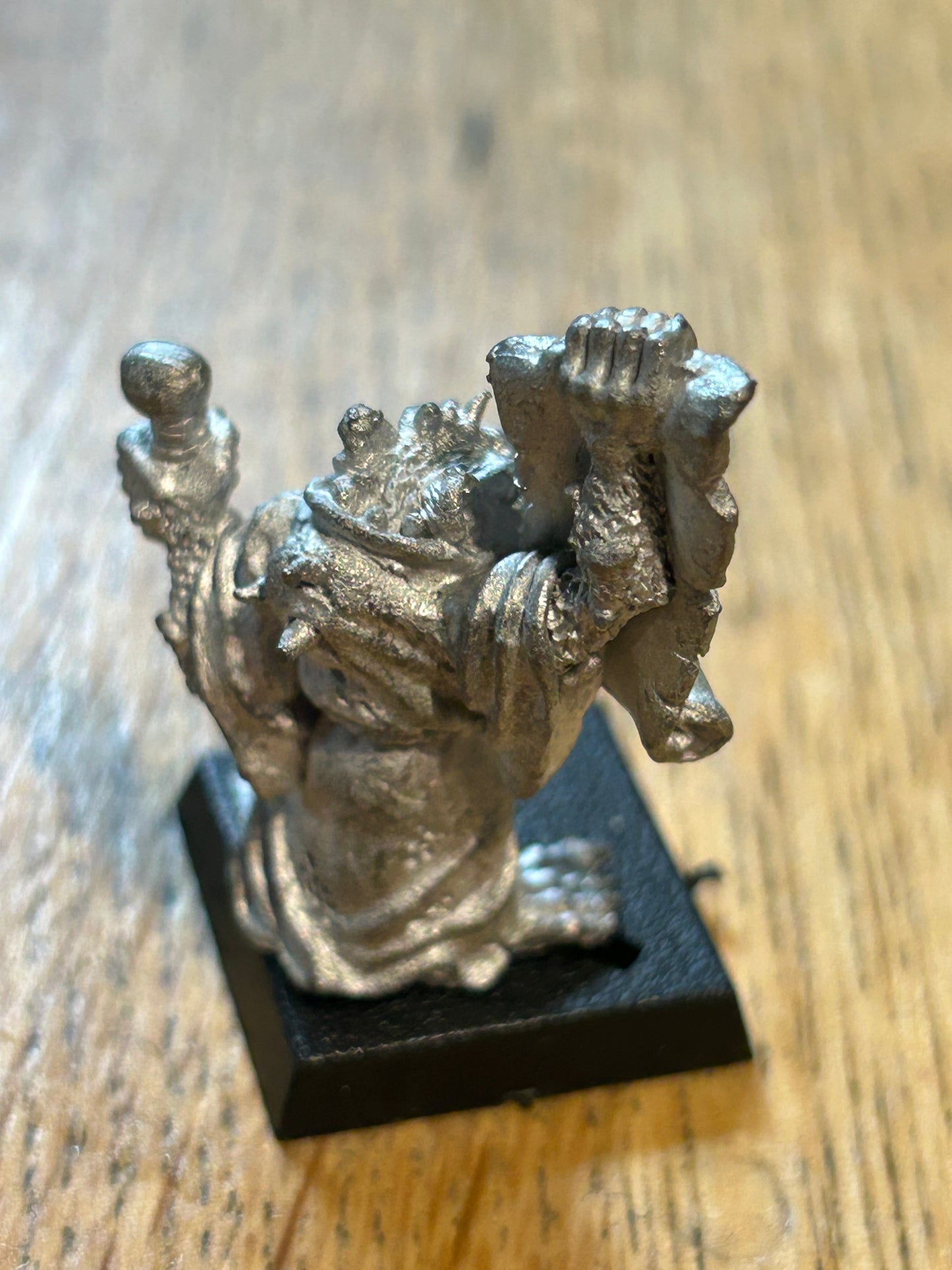 Warhmmmer Fantasy Battle Skaven Wyrde Banebreath 1985
 WARHAMMER FANTASY